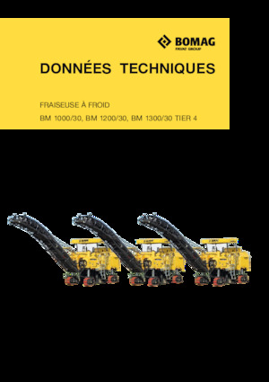 Freze de asfalt Bomag BM 1200/30