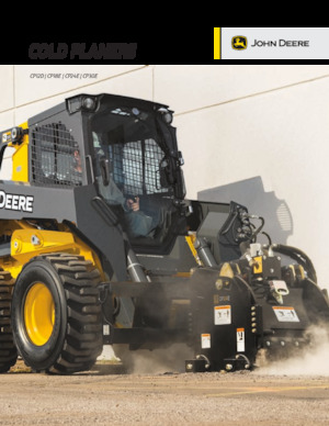 Freze de asfalt John Deere Construction CP18E