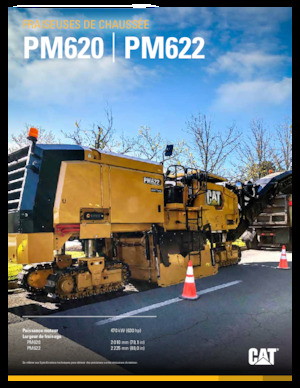 Freze de asfalt Caterpillar PM620