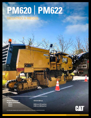 Freze de asfalt Caterpillar PM620