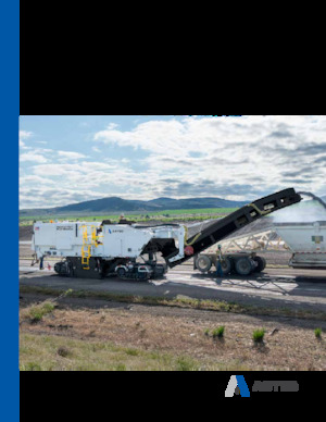 Freze de asfalt Astec Roadtec RX-600