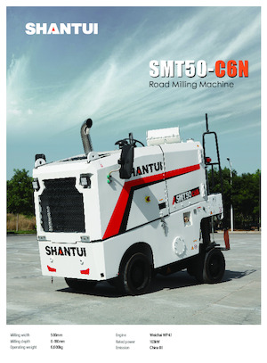 Freze de asfalt Shantui SMT50-C6N 