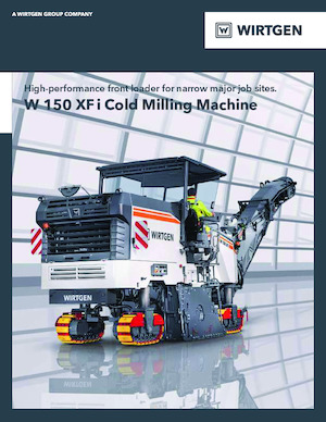Freze de asfalt Wirtgen W 150 XFi