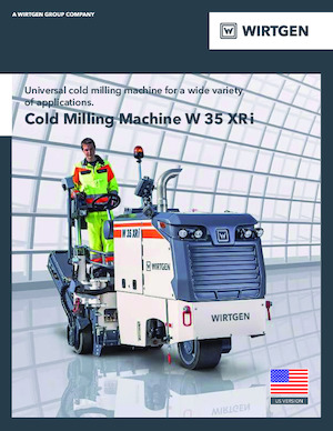 Freze de asfalt Wirtgen W 35 XRi