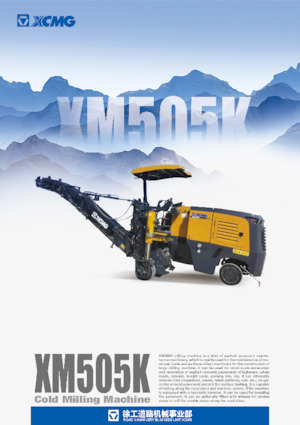 Freze de asfalt XCMG XM505K 