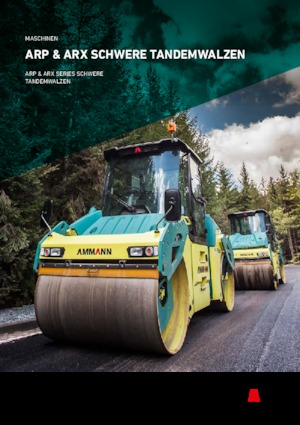 Cilindri compactori în tandem Ammann ARP 95 K