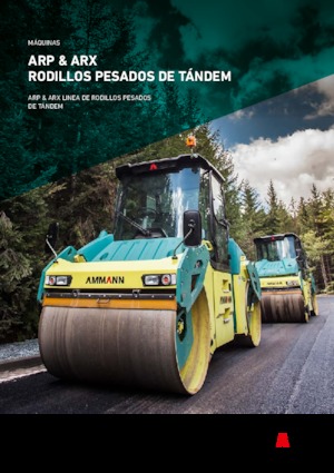 Cilindri compactori în tandem Ammann ARP 95 K