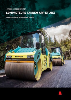 Cilindri compactori în tandem Ammann ARP 95 K