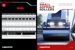 Cilindri compactori în tandem Dynapac CC 1400 C VI