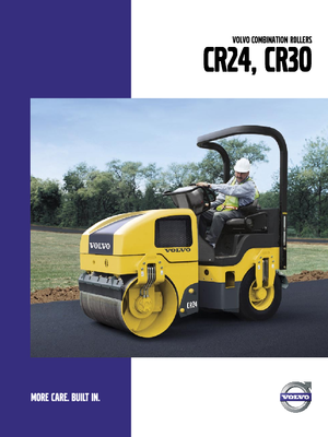 Cilindri compactori în tandem Volvo CR24