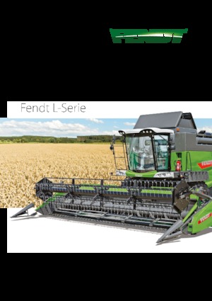 Combine agricole Fendt 5255 L MCS Rice