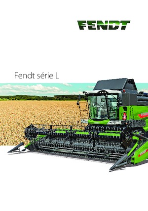 Combine agricole Fendt 5255 L MCS Rice