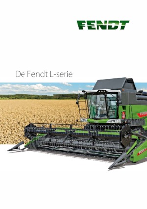 Combine agricole Fendt 5255 L MCS Rice