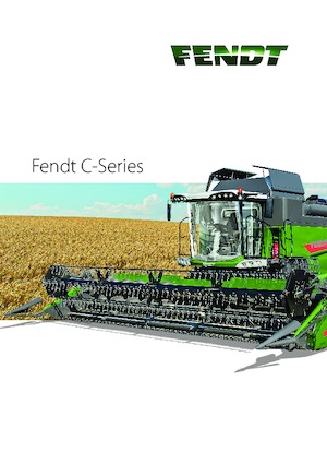 Combine agricole Fendt 6335 C Rice