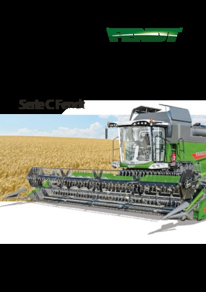 Combine agricole Fendt 6335 C Rice
