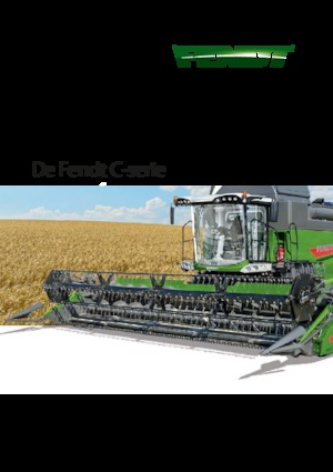 Combine agricole Fendt 6335 C Rice