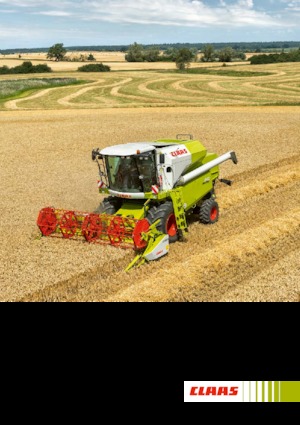 Combine agricole Claas Avero 240