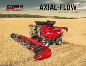 Combine agricole Case IH Axial Flow 6150