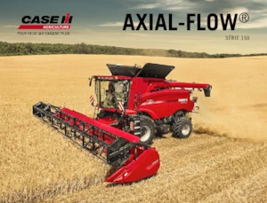 Combine agricole Case IH Axial Flow 6150