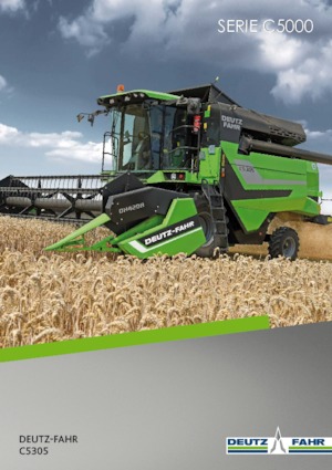 Combine agricole DEUTZ-FAHR C 5305