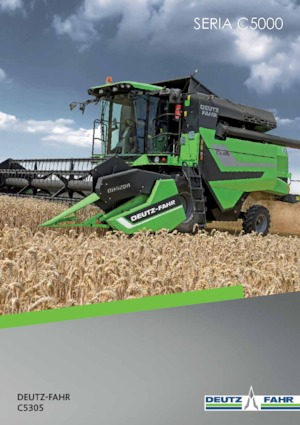 Combine agricole DEUTZ-FAHR C 5305