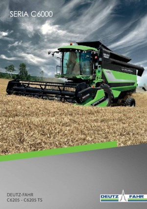 Combine agricole DEUTZ-FAHR C 6205 Topline