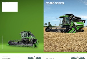 Combine agricole DEUTZ-FAHR C 6205 TS Farmline