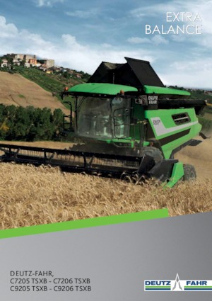 Combine agricole DEUTZ-FAHR C 7205 TSXB
