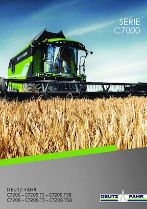Combine agricole DEUTZ-FAHR C 7206 TS
