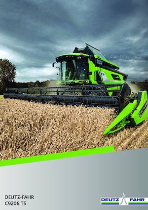 Combine agricole DEUTZ-FAHR C 9206 TSB