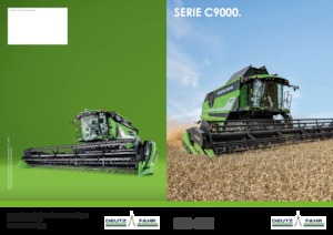 Combine agricole DEUTZ-FAHR C 9306 TS