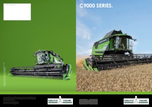 Combine agricole DEUTZ-FAHR C 9306 TS