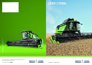 Combine agricole DEUTZ-FAHR C 9306 TS