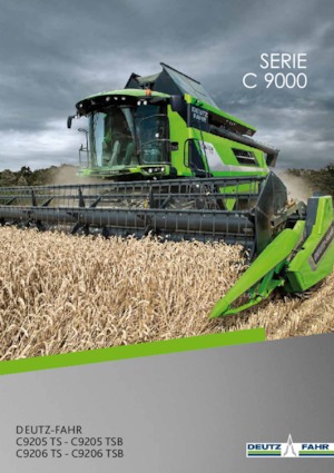 Combine agricole DEUTZ-FAHR C 9306 TSB