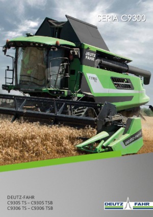 Combine agricole DEUTZ-FAHR C 9306 TSB
