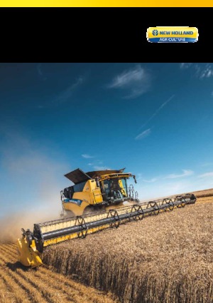 Combine agricole New Holland CR8.90 12.5