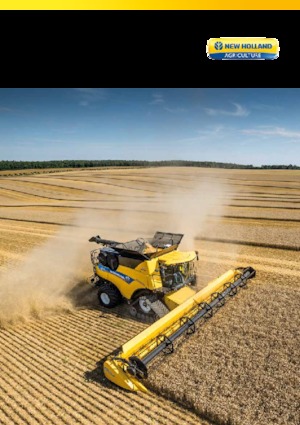 Combine agricole New Holland CR9.80 ST5+DFR