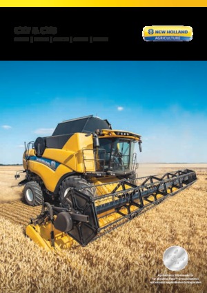 Combine agricole New Holland CX7.80  