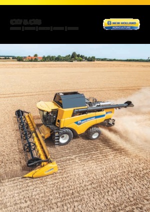 Combine agricole New Holland CX7.80  