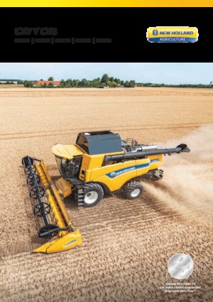Combine agricole New Holland CX7.80  
