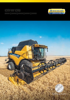 Combine agricole New Holland CX7.80  