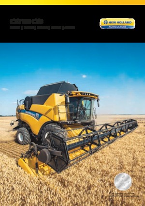 Combine agricole New Holland CX7.80  