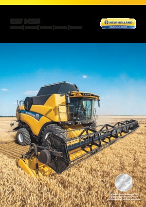 Combine agricole New Holland CX7.80  