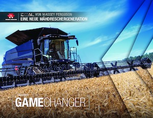 Combine agricole Massey Ferguson Ideal 7 PL