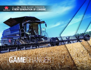 Combine agricole Massey Ferguson Ideal 7 PL