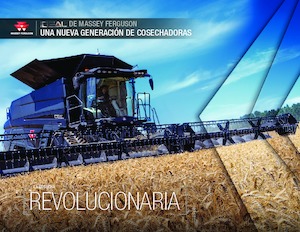 Combine agricole Massey Ferguson Ideal 7 PL