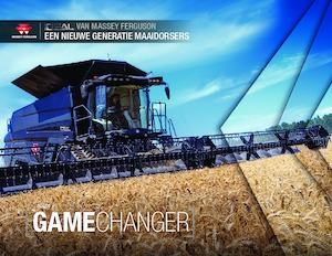 Combine agricole Massey Ferguson Ideal 7 PL