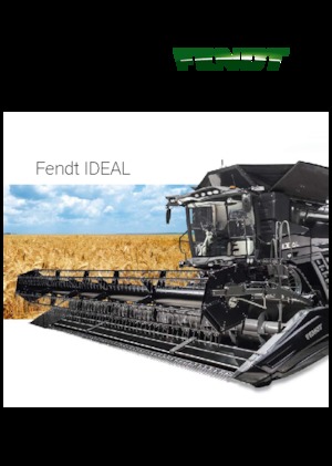 Combine agricole Fendt Ideal 8 