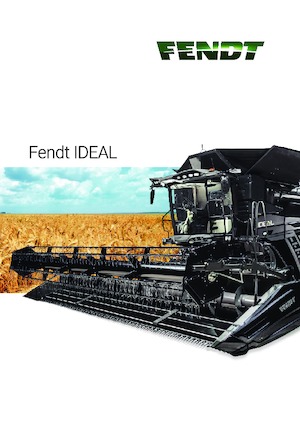 Combine agricole Fendt Ideal 9T 