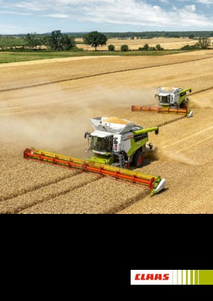 Combine agricole Claas Lexion 8900 TerraTrac 